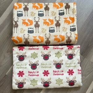 2 Infant Blankets